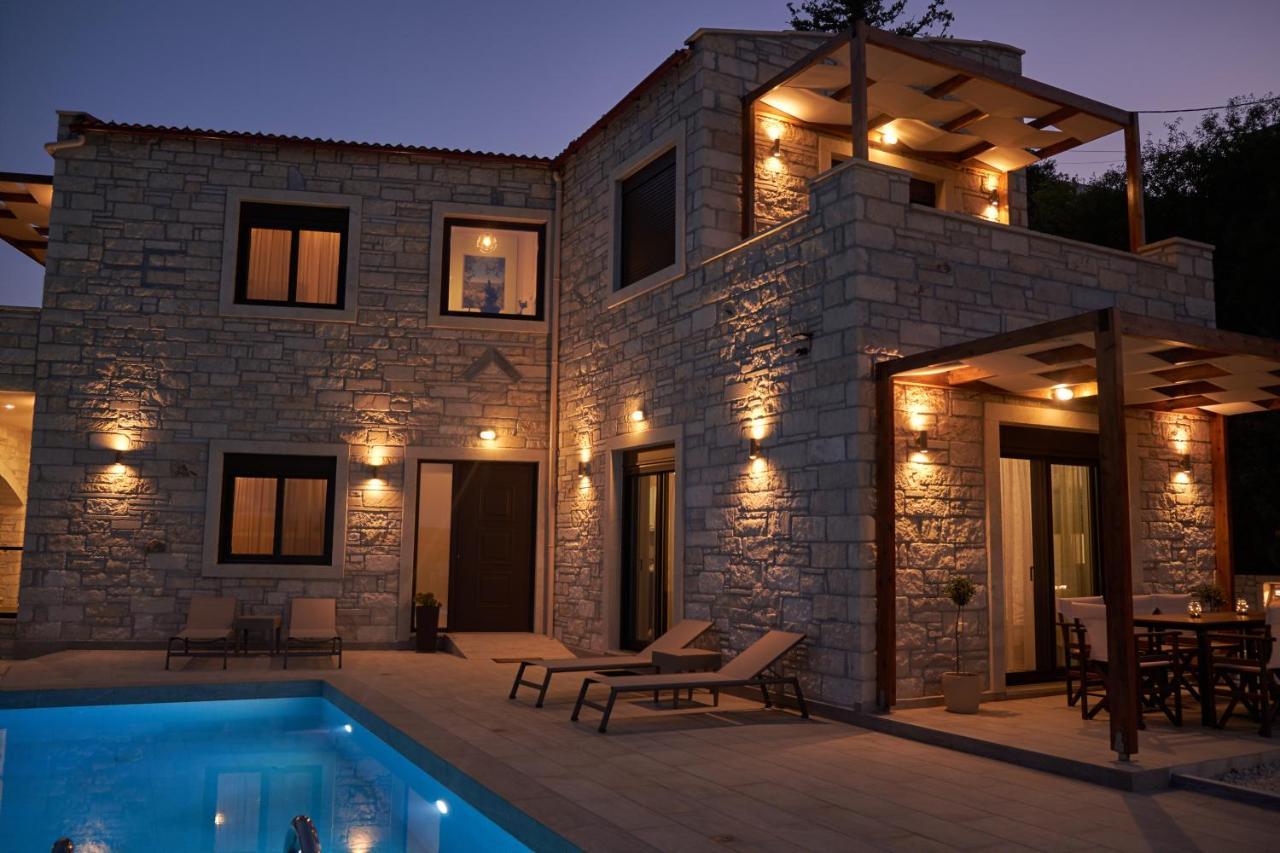 Villa Olive Valley Loutraki  Eksteriør bilde