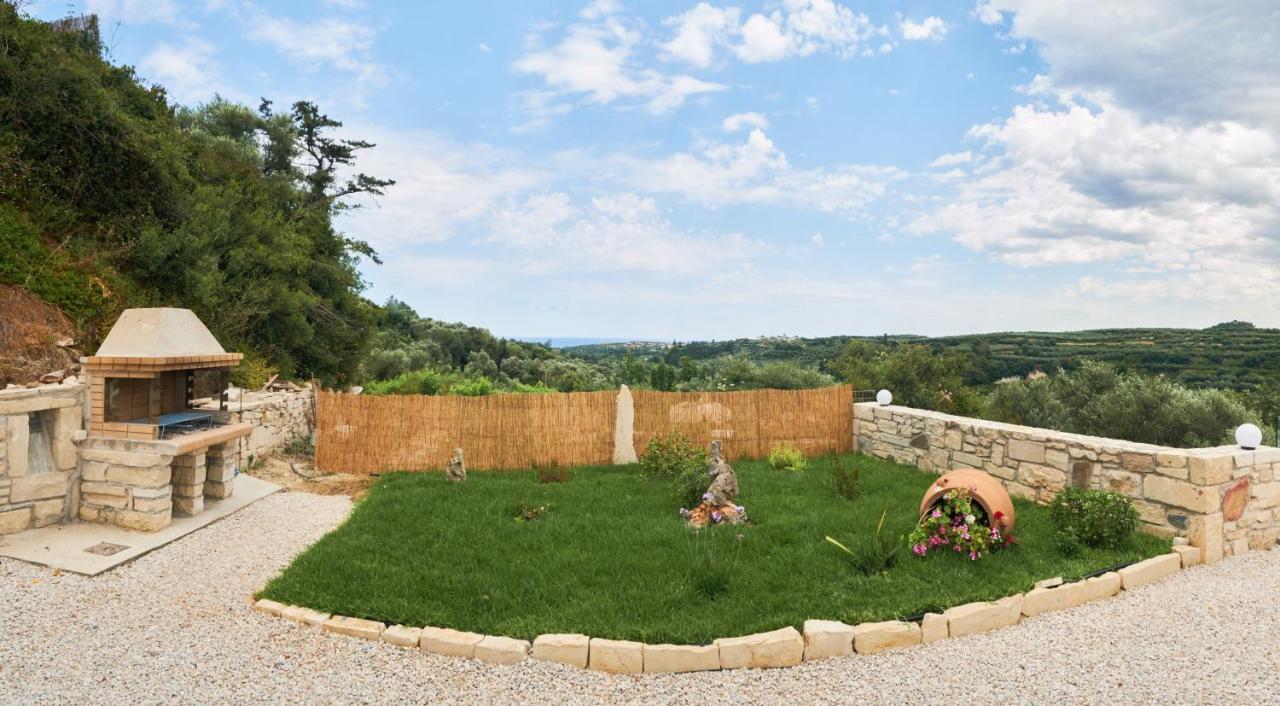 Villa Olive Valley Loutraki  Eksteriør bilde