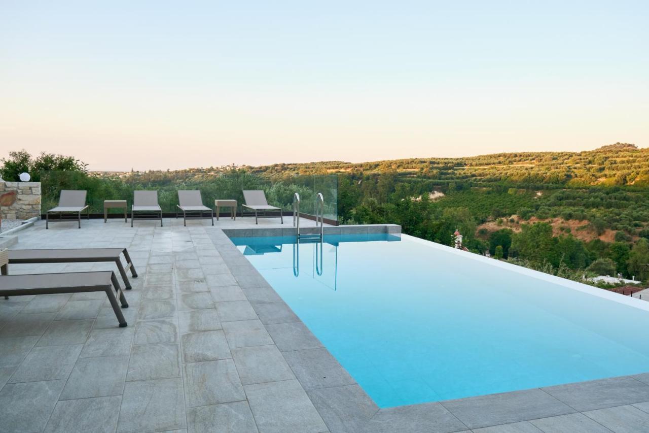 Villa Olive Valley Loutraki  Eksteriør bilde