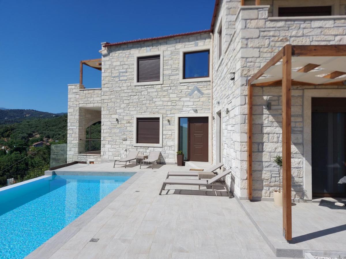 Villa Olive Valley Loutraki  Eksteriør bilde